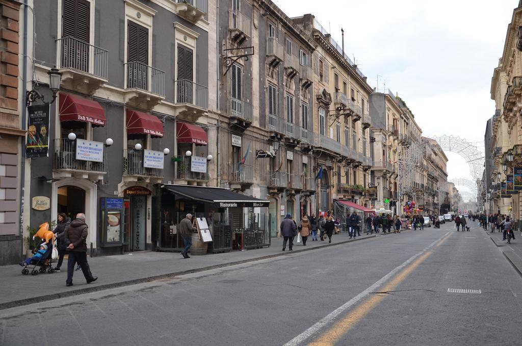 Bed&Breakfast Villa Bellini Catania Exterior photo